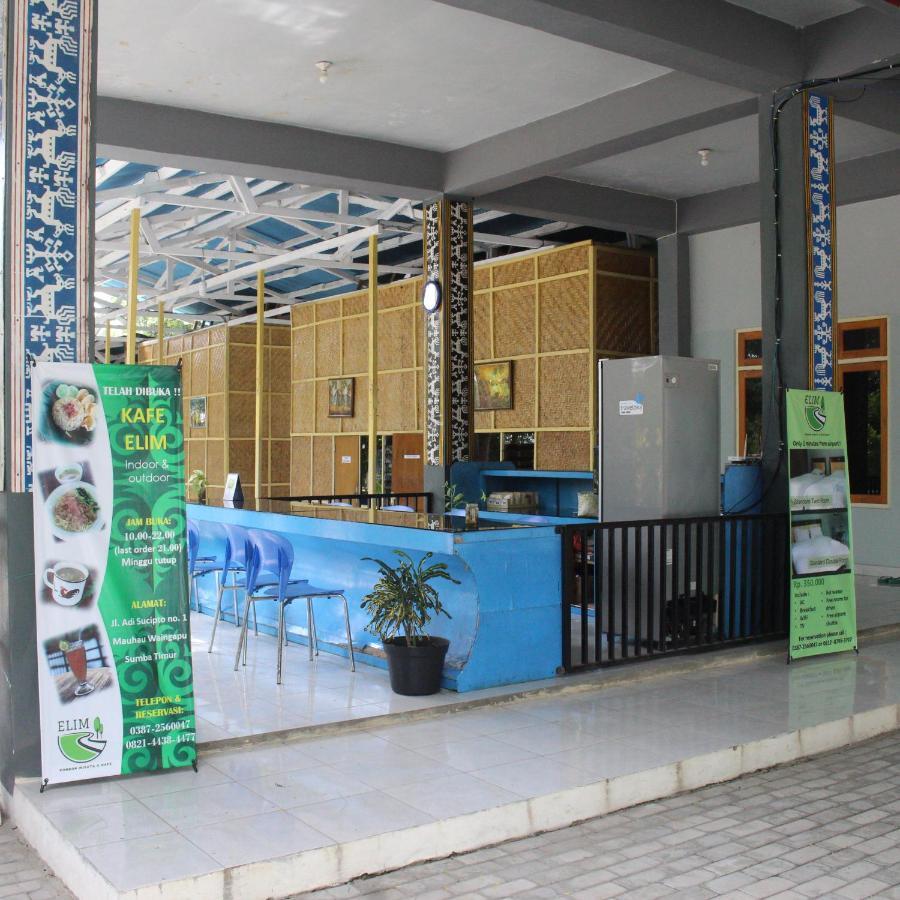 Pondok Wisata Dan Restoran Elim Hotel Waingapu Exterior photo